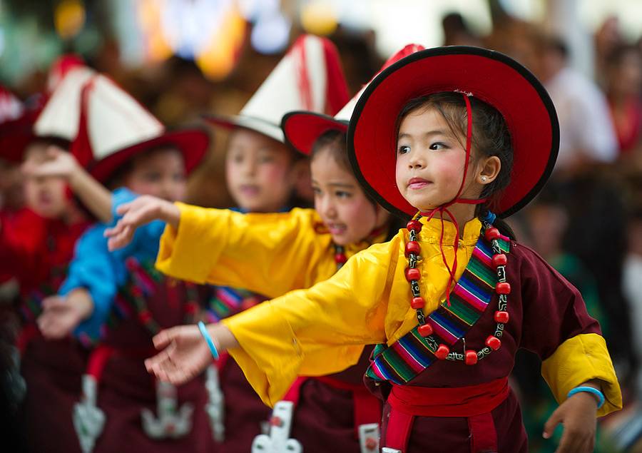 Воспитание детей по тибетскому методу.
