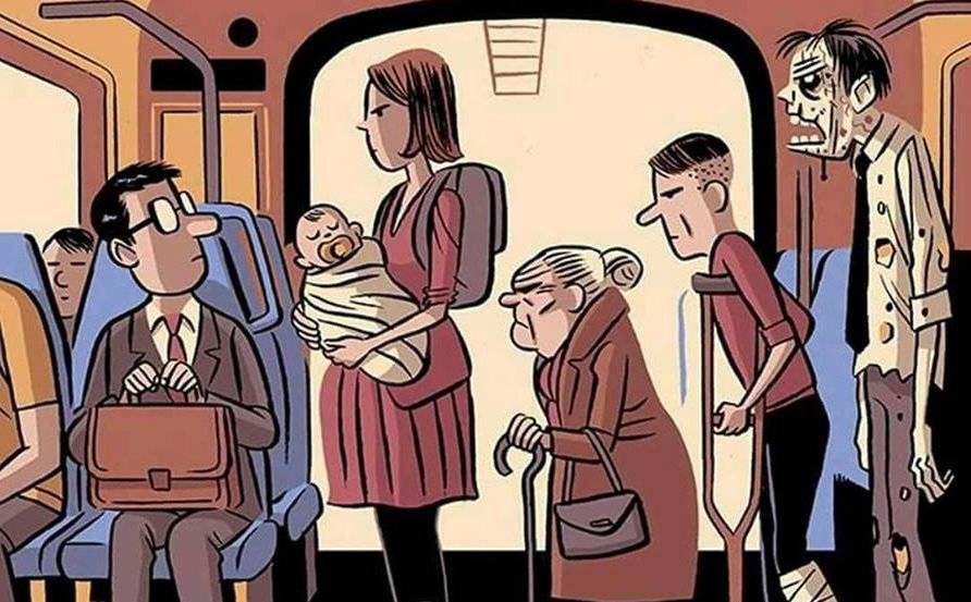 Почему нельзя заставлять детей уступать место в общественном транспорте