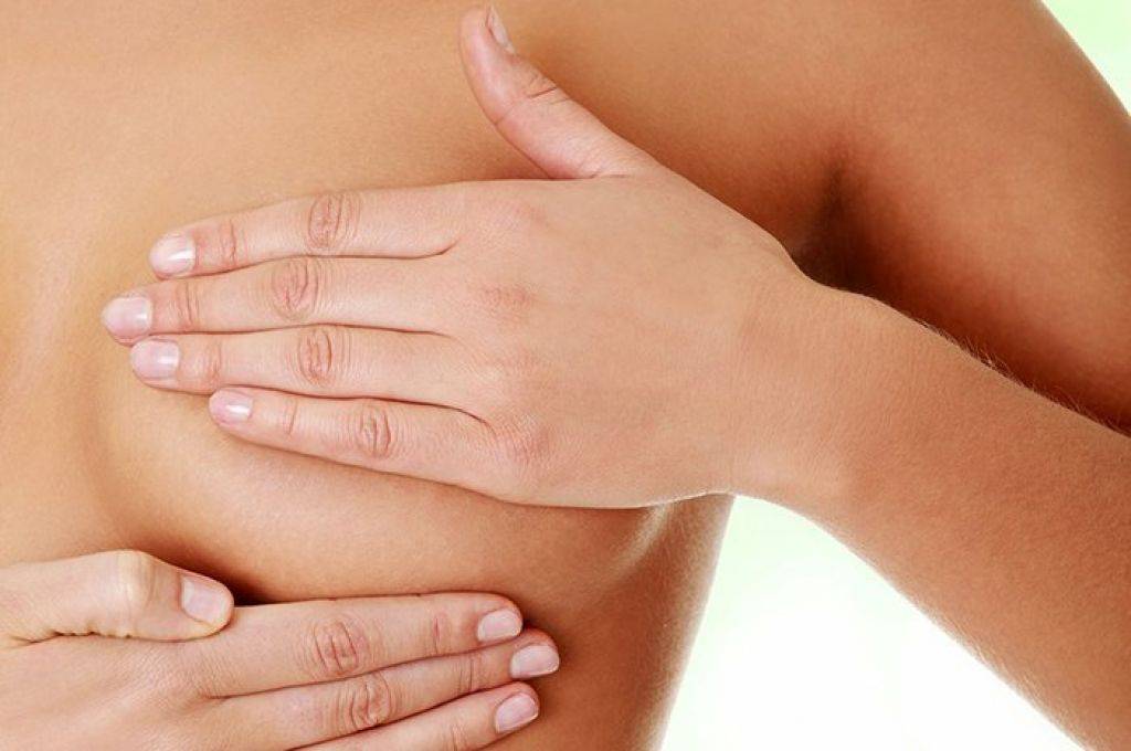 Как правильно делать массаж груди при кормлении