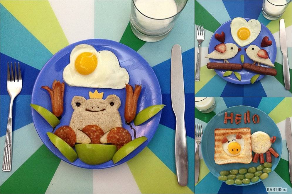 Завтрак для ребенка в 2 года: рецепты вкусных и полезных блюд