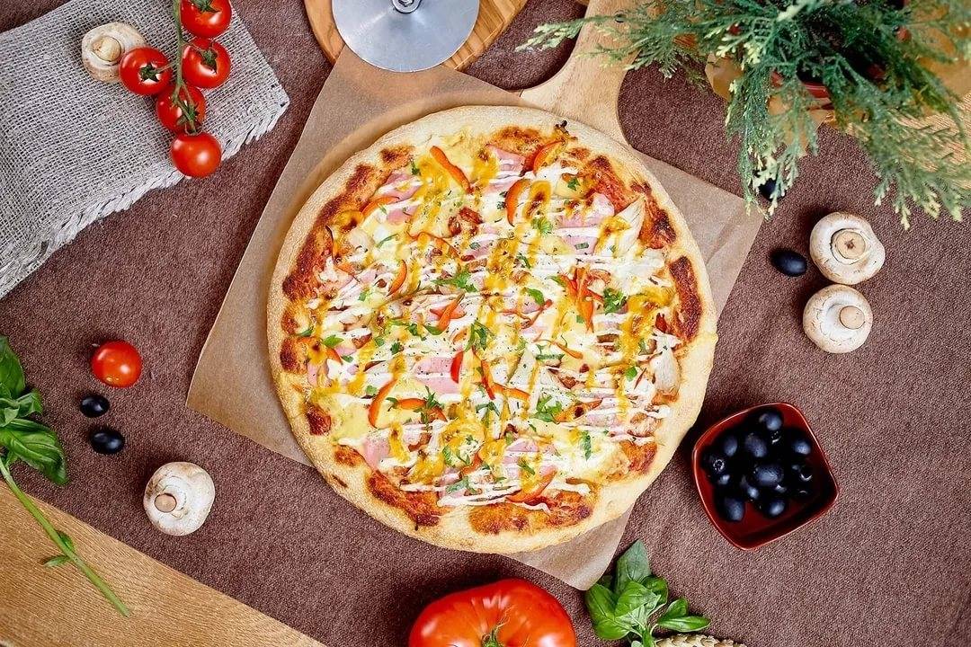 Пицца для детей в домашних условиях пошаговый рецепт быстро и просто от екатерины лыфарь