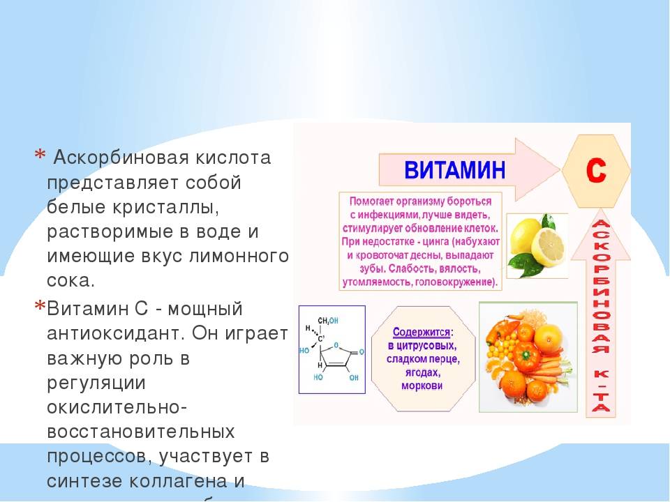 Витамин c (аскорбиновая кислота): содержание в продуктах | витамины.py