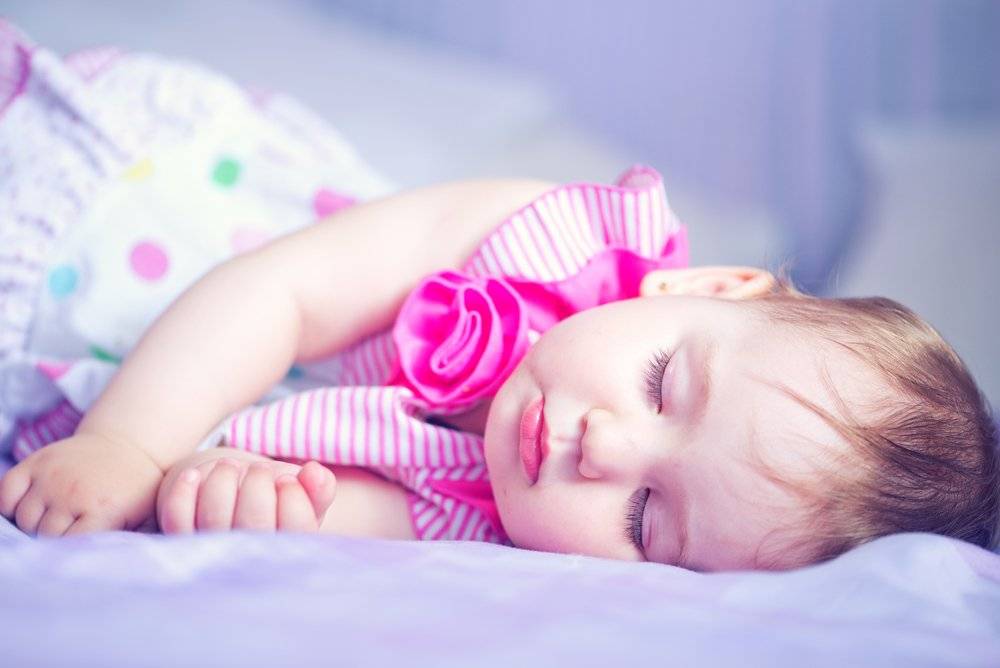 Как улучшить детский сон