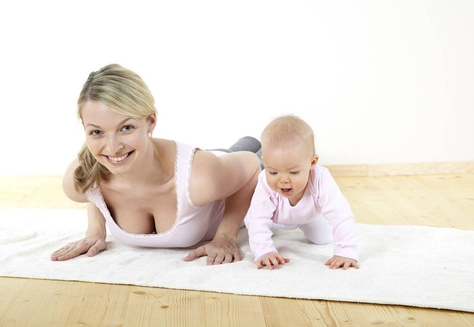 Как вернуть форму после родов в домашних условиях видео упражнения