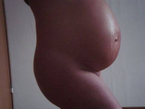 37 неделя беременности: каменеет живот