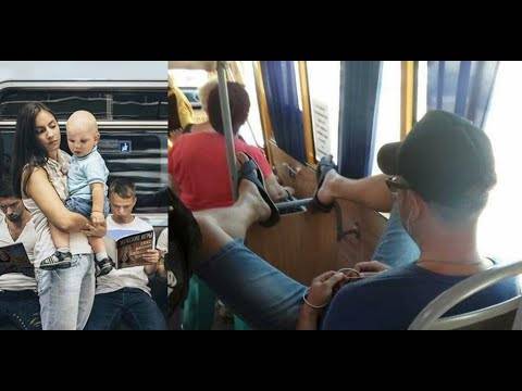 Правила безопасности ребенка в общественном транспорте: когда малыш обязательно должен сидеть?