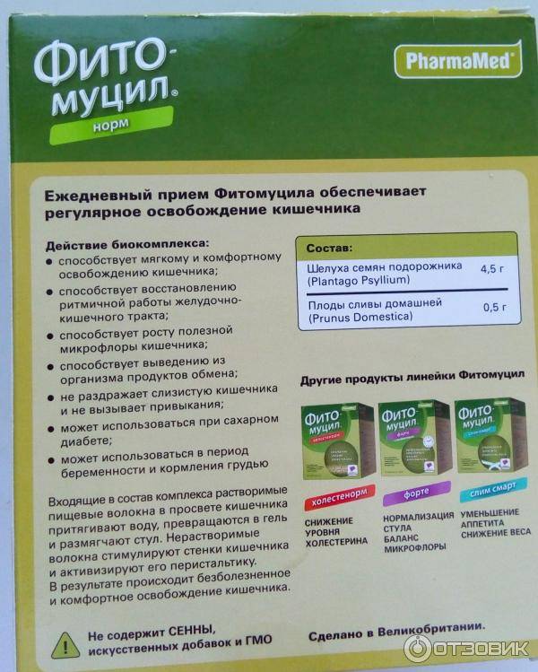 Фитомуцил при лактации: описание, правила применения