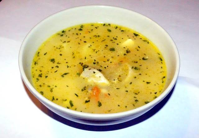 Сырный суп для детей от года