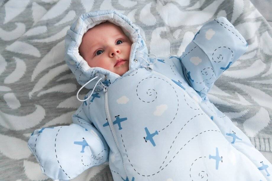 Выписка из роддома зимой: как одеть малыша?