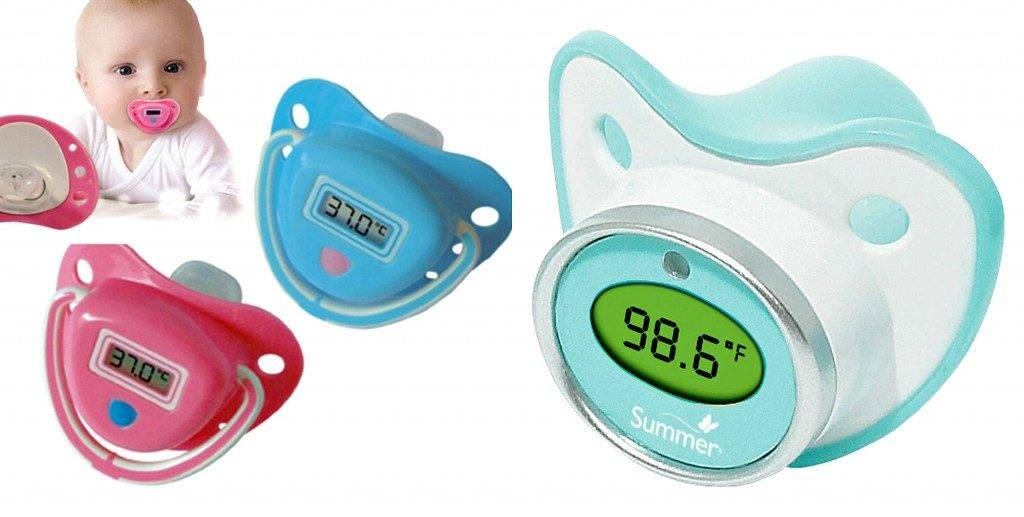 Что такое соска-термометр и стоит ли ее покупать для новорожденных детей?