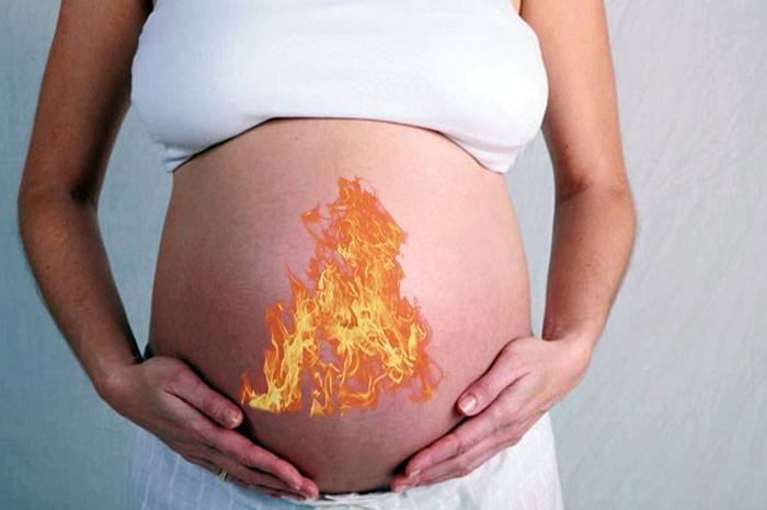 Изжога при беременности. как от нее избавиться? - мц "академия вашего здоровья"