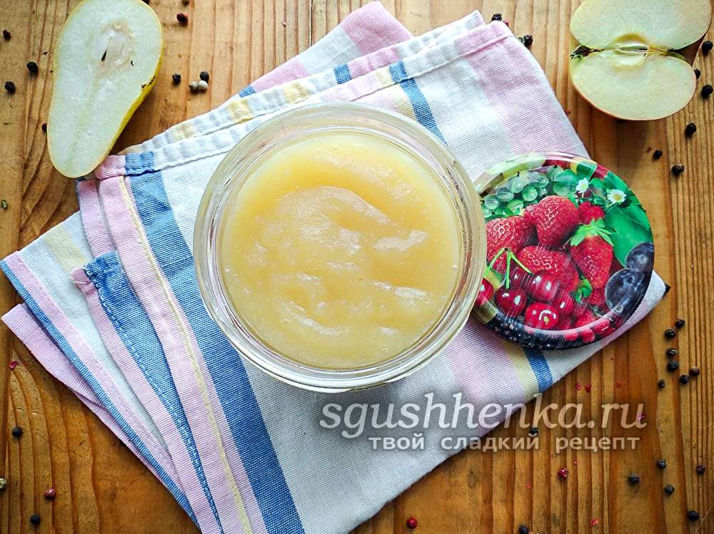 Как приготовить пюре из груши для грудничка