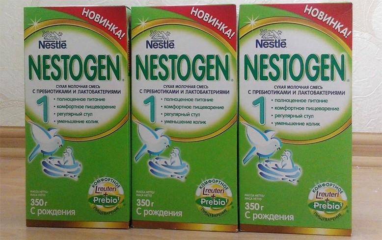 Детское питание «nestogen-1» с рождения: как развести смесь