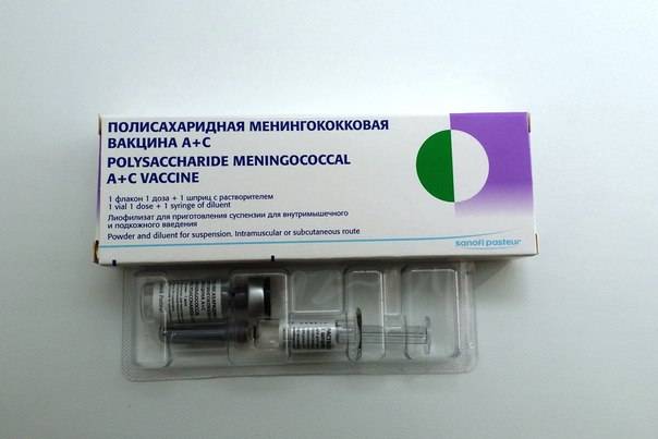 Прививка от менингита, прививка от менингококковой инфекции