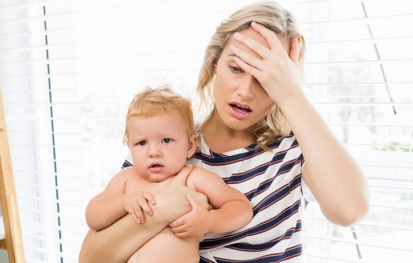 Как пережить семейный кризис после рождения ребенка?
