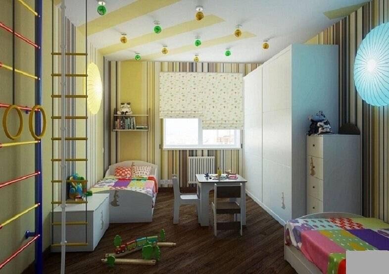 Дизайн детской с балконом: 90 фото, идеи интерьера комнаты