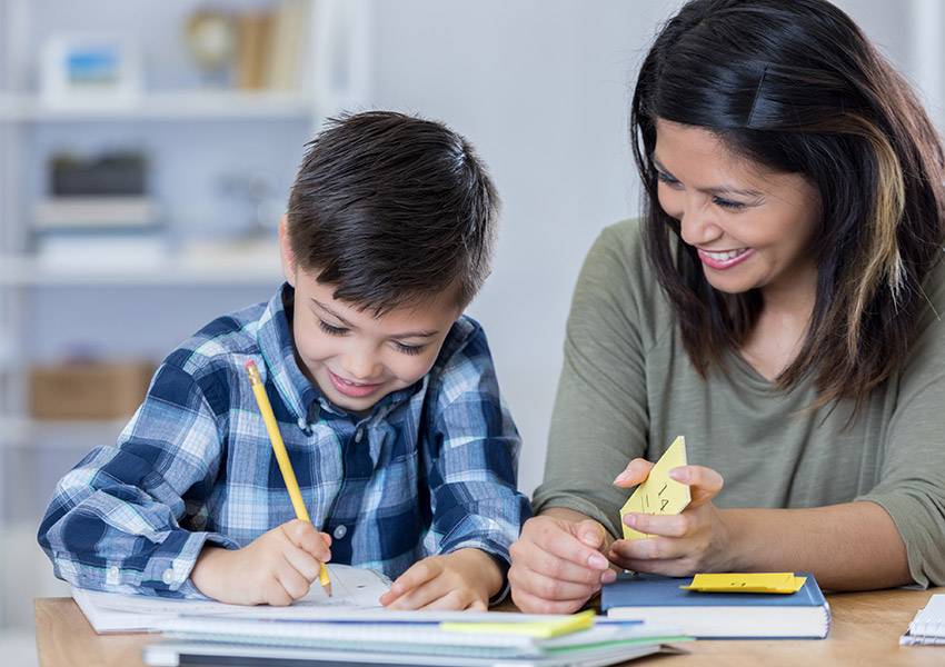 Как помочь ребёнку быстро делать уроки | блог 4brain
