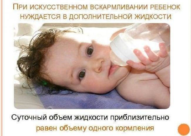 Нужно ли давать воду при грудном вскармливании новорожденному: когда можно