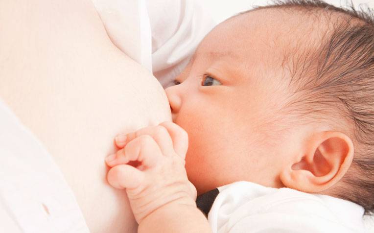 Месячные после родов ‒ когда начинаются?