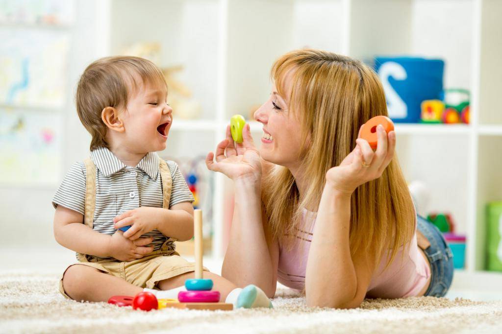 Упражнения и игры для развития речи детей 2-3 лет