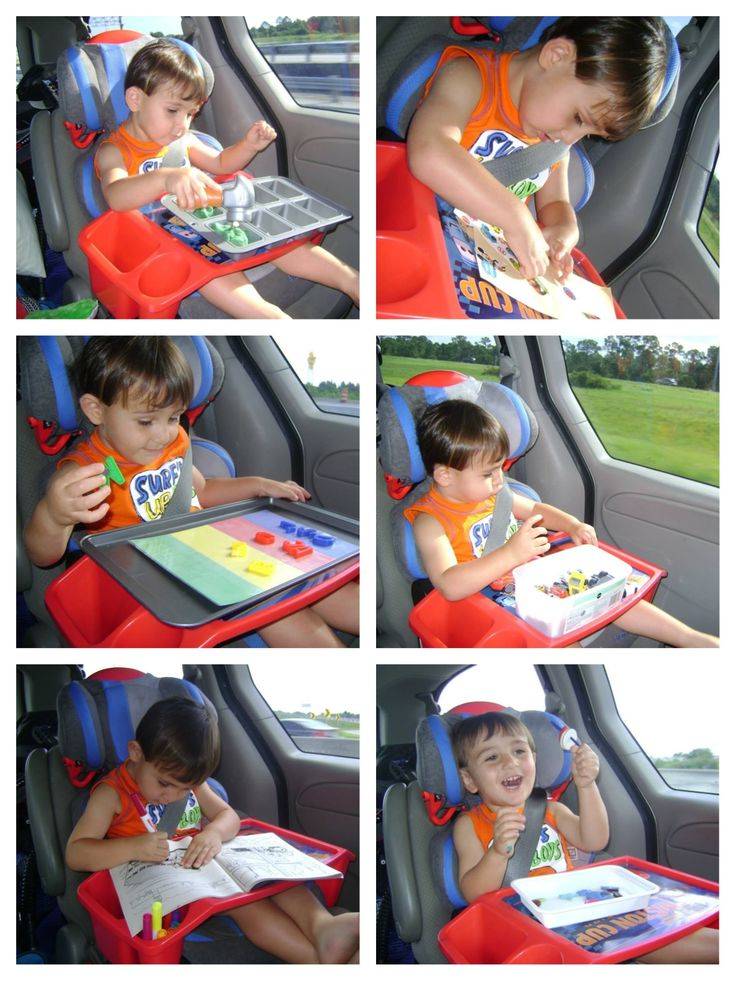 Игры в машине в дороге для детей разного возраста