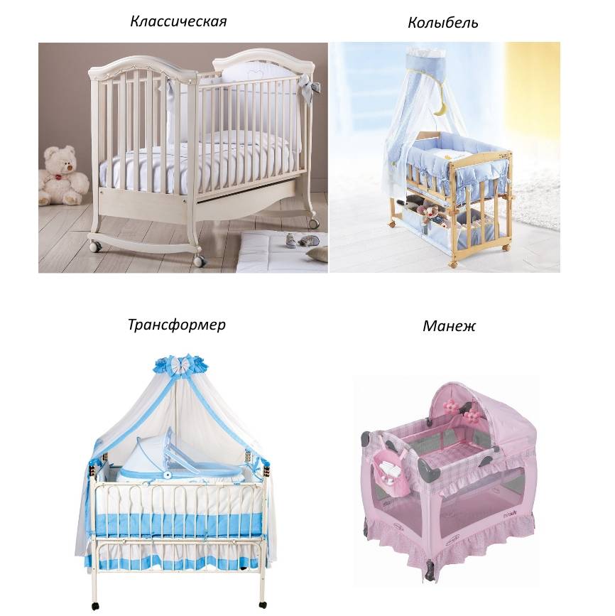 Как выбрать кроватку для новорожденного – какими бываю детские кроватки
