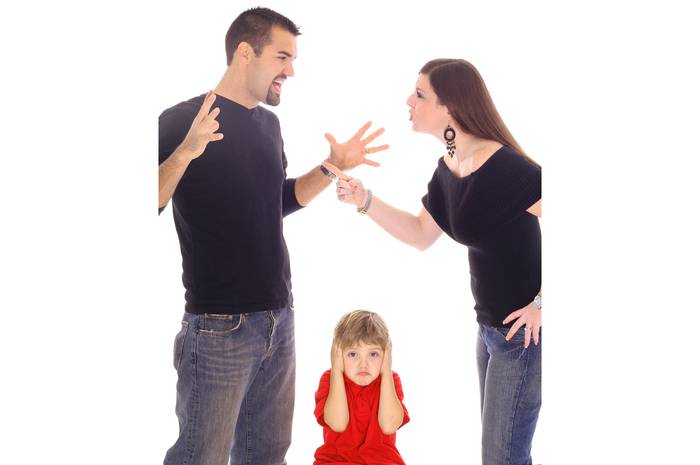 Последствия ссор родителей при ребенке