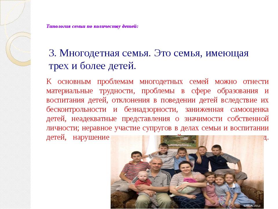Нужна помощь: с какими проблемами в 2020 году сталкивались многодетные семьи в россии