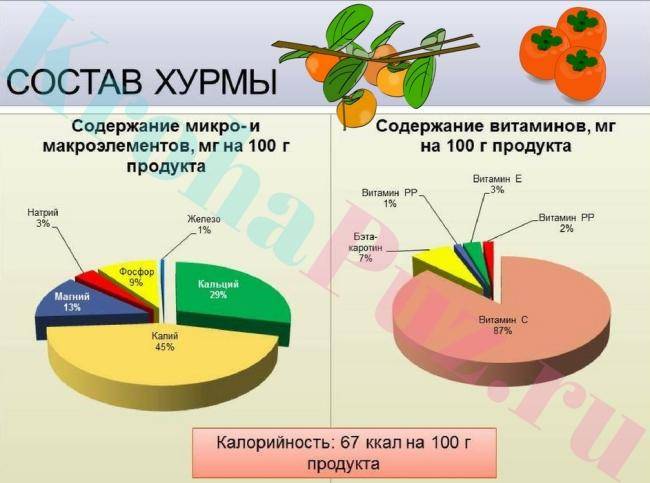 Польза или вред? о совместимости хурмы и грудного вскармливания