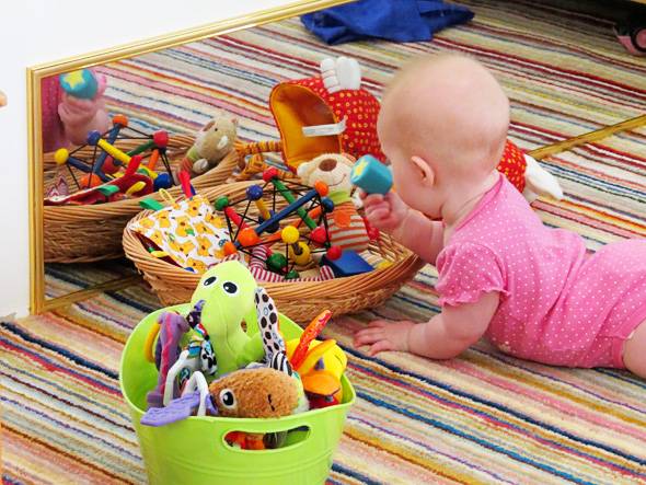 Пятимесячный ребенок: игры и занятия с ребенком в 5 месяцев
