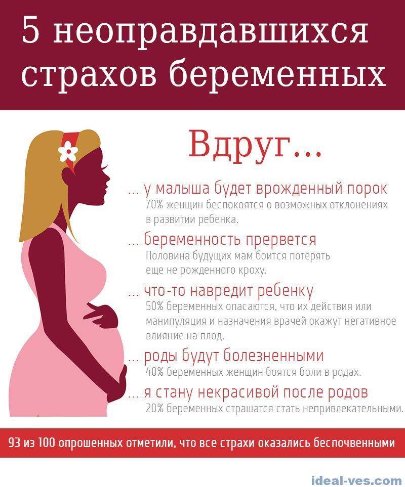 Подготовка к рождению малыша: о чём подумать беременным