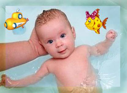 10 заповедей здорового купания малыша - «я и дети» » дети и я