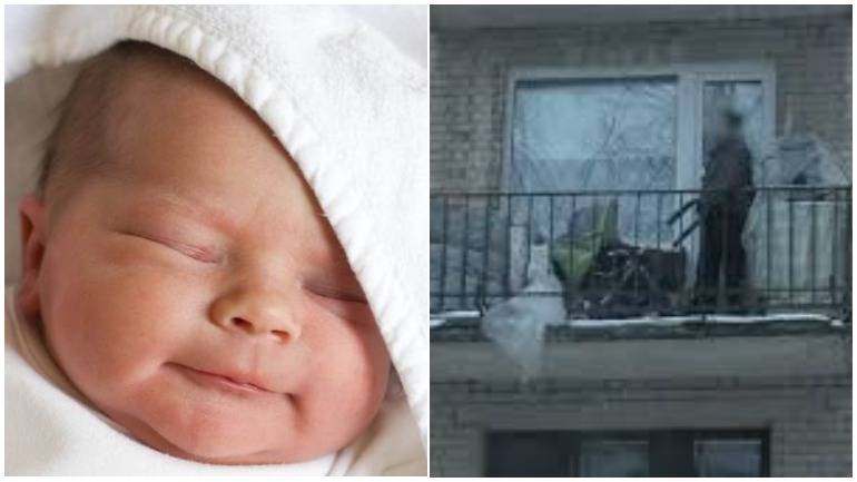 10 причин по которым не стоит младенцу спать на балконе
