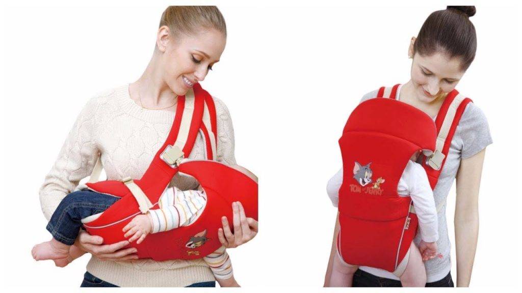 Переноски для детей: кенгуру, слинги и рюкзаки
