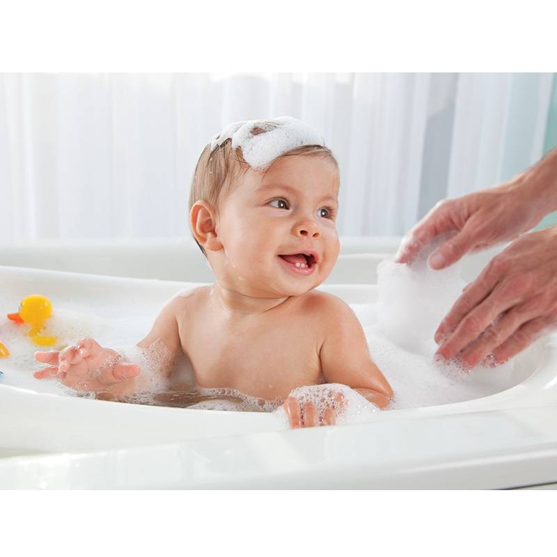 Средства для мытья ванной для младенцев