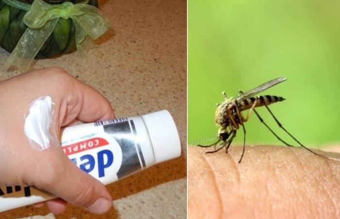Обзор средств для снятия зуда после укуса комара