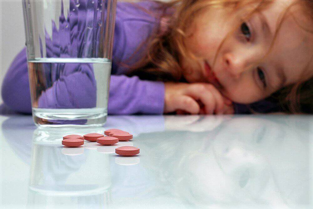 ➤ ребенок не пьет лекарства