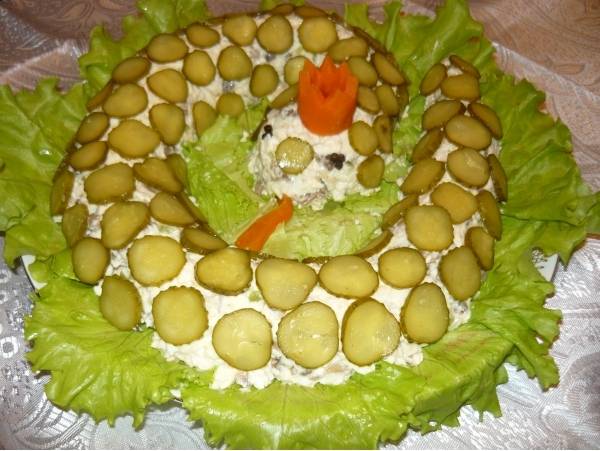 Закуски на детский день рождения