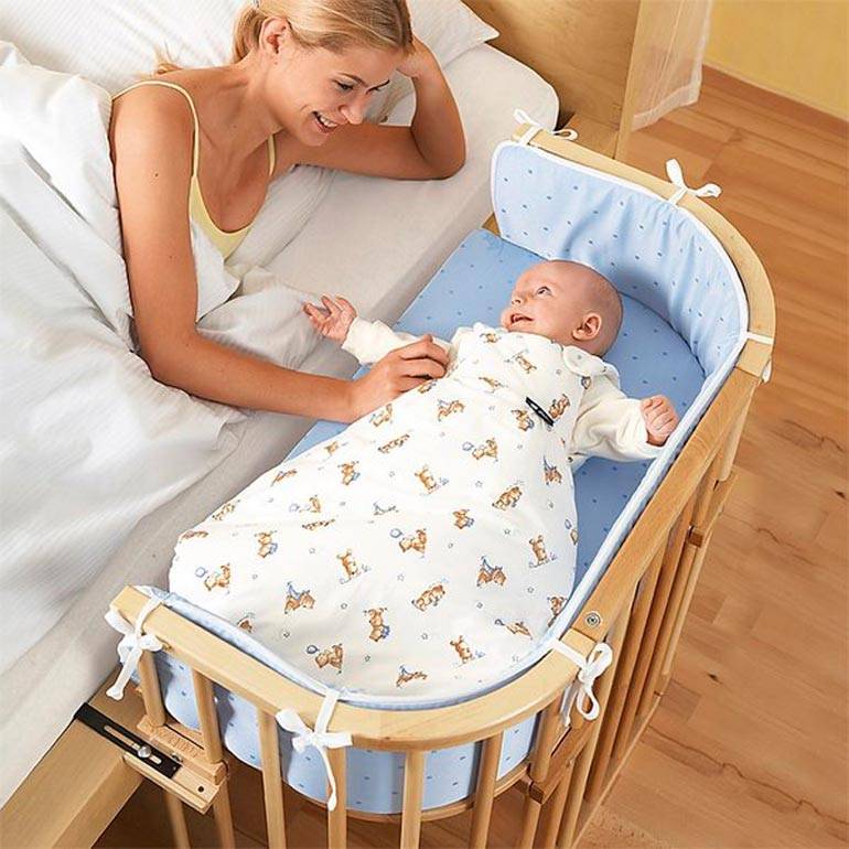 Как правильно выбрать кроватку для новорожденного (18 фото и 2 видео)