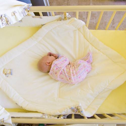 Размер матраса в детскую кроватку для новорожденных — 120х60 см?