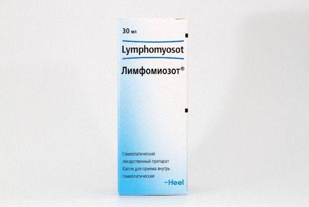 Лимфомиозот при аденоидах