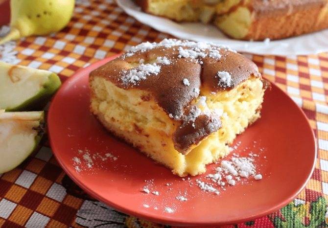 Шарлотка для кормящей мамы - мамины новости