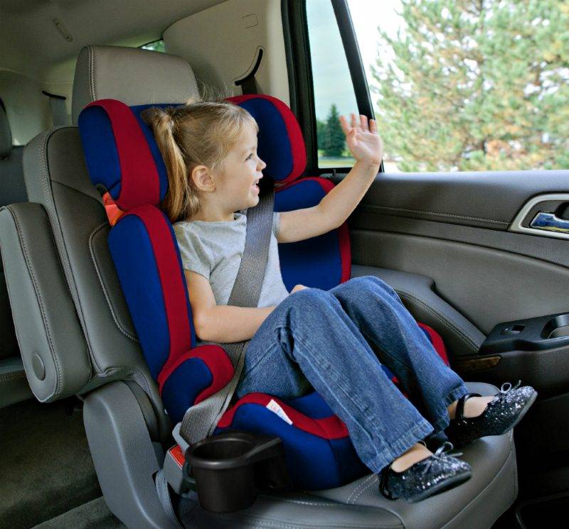 Перевозка детей в автомобиле в 2021 году