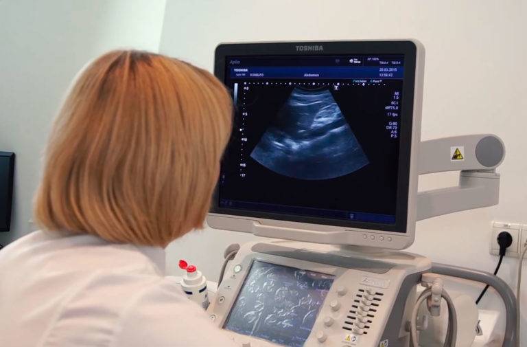 УЗИ брюшной полости при беременности: можно ли делать, в чем состоит подготовка?