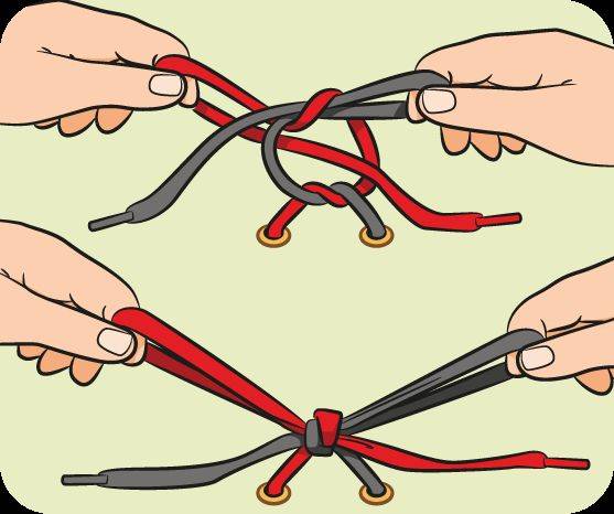 Как научить ребенка завязывать шнурки — учим быстро и просто