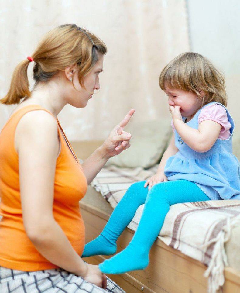 Что делать, если раздражает собственный ребенок