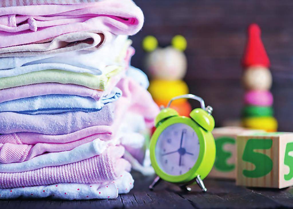 Как и зачем гладить вещи для новорожденных