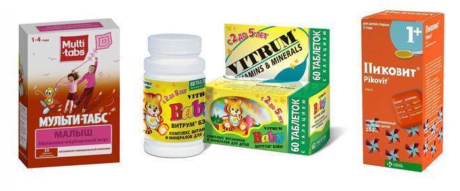 Витамины для детей - как подобрать витамины по возрасту?