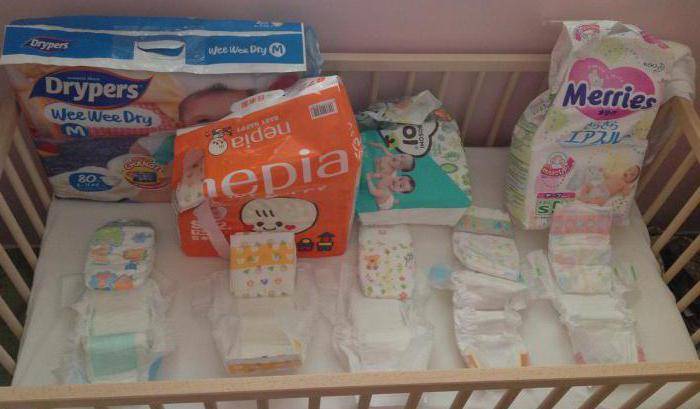 Памперсы для новорожденных: какие памперсы лучше