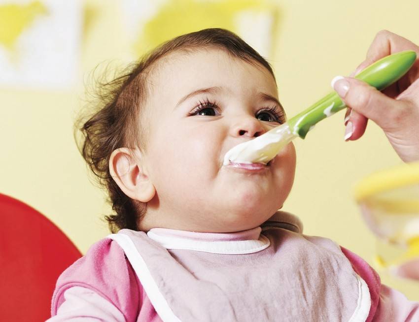 Как приготовить йогурт для ребенка